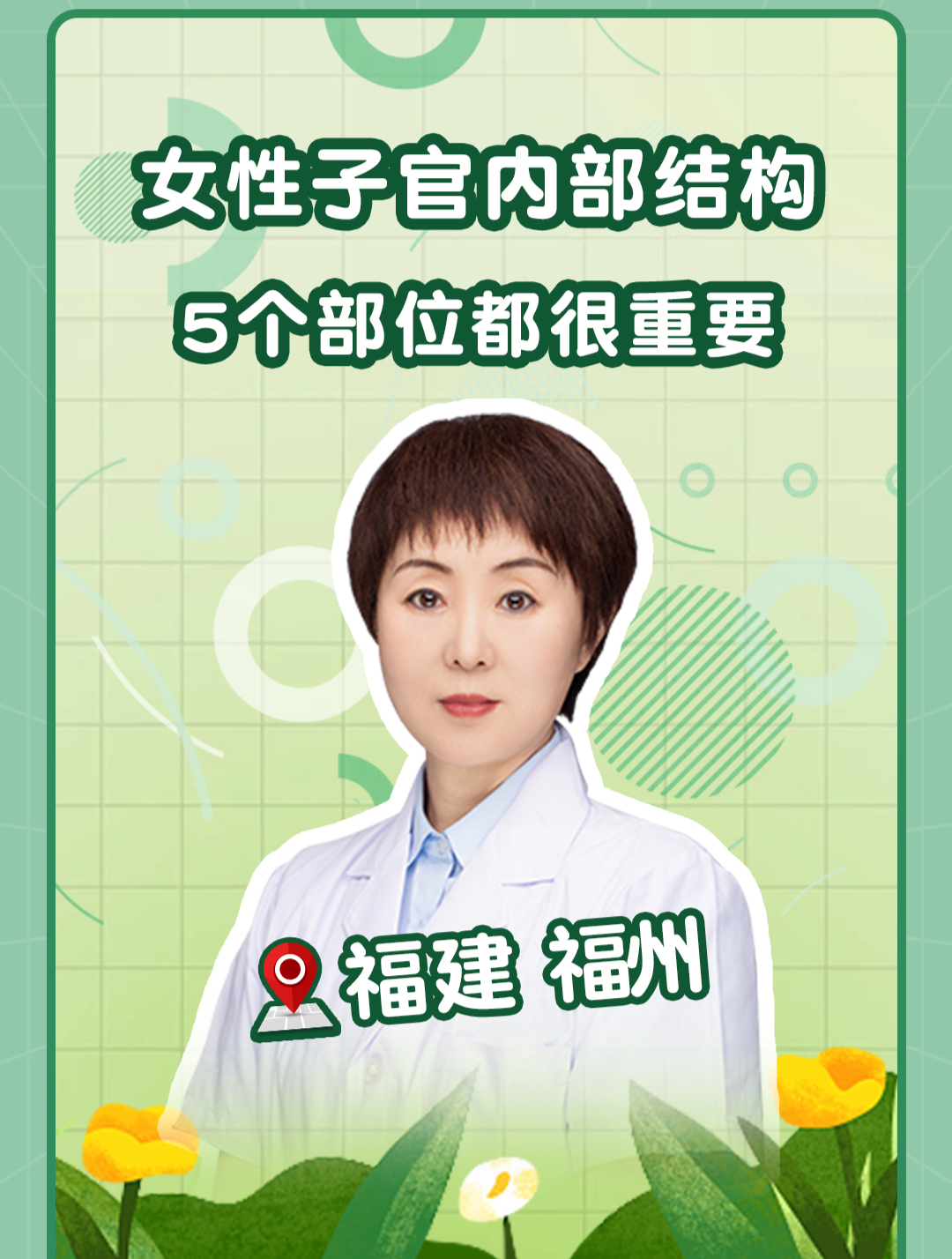 女性子官内部结构,5个部位都很重要