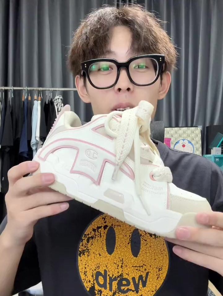 脚感超棒的面包鞋!