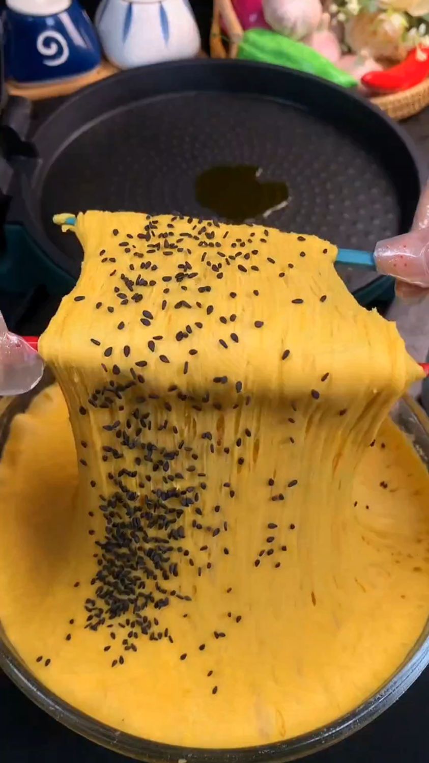 南瓜发面馅饼做法
