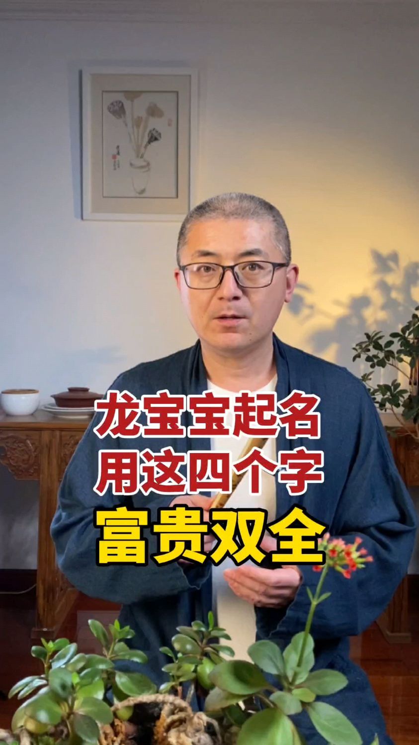 龙宝宝起名,用这四个字,前程似锦。#国学起名 #起名字 #宝宝名字