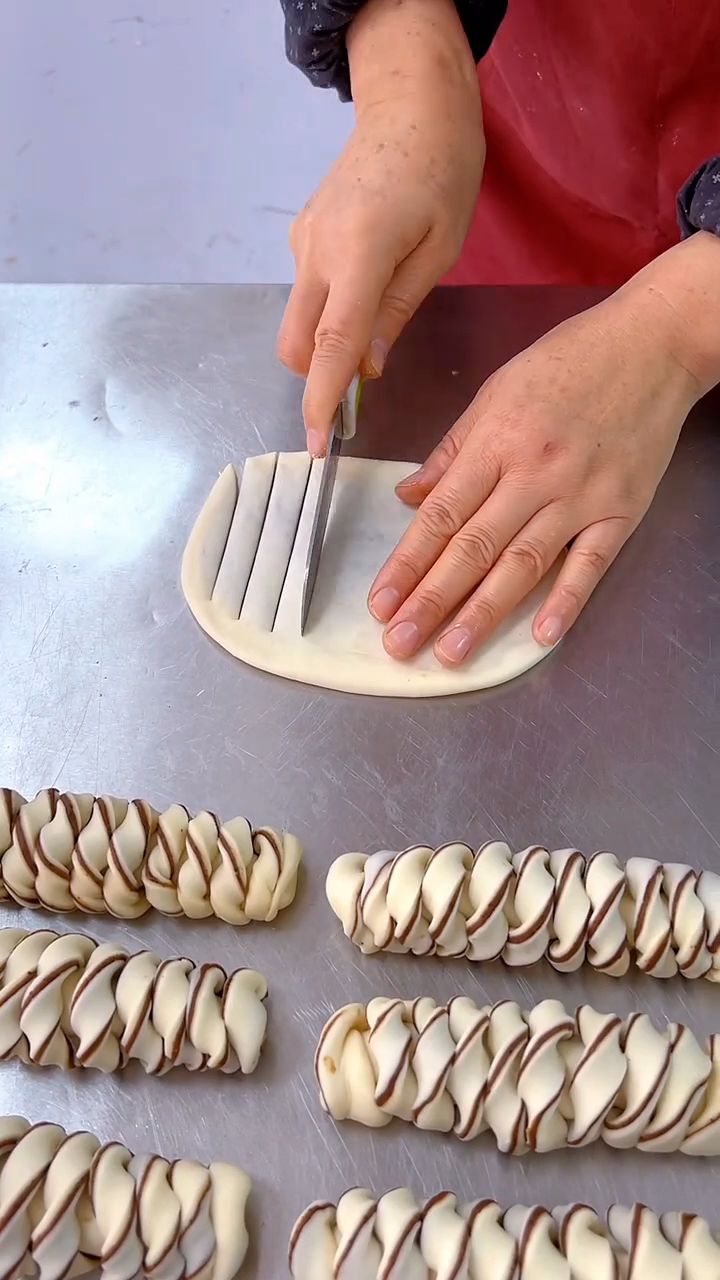 面食小毛毛虫做法