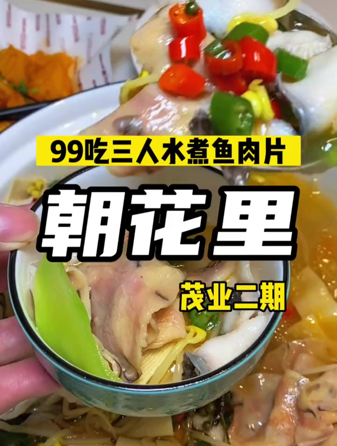 青花椒烤鱼,这家是味道真的不错!