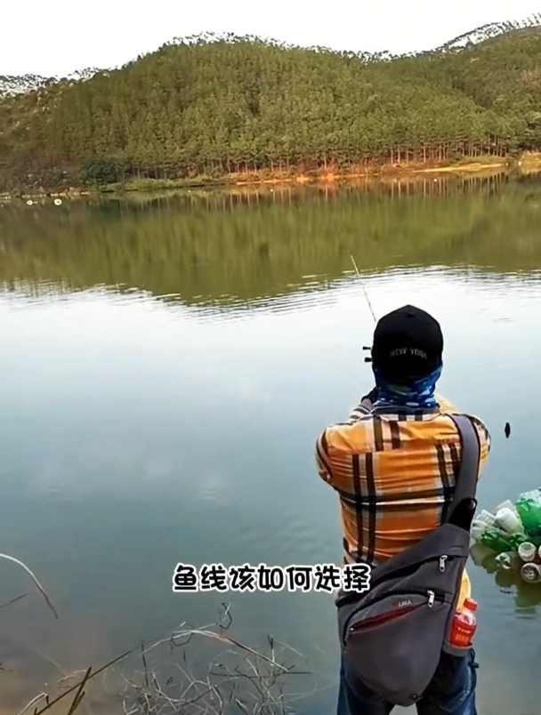 路滑如何选鱼线?尼龙线、碳线、PE线优缺点很明显,别选错!