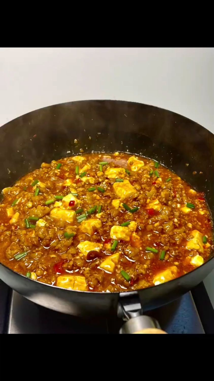 肉末豆腐这样做