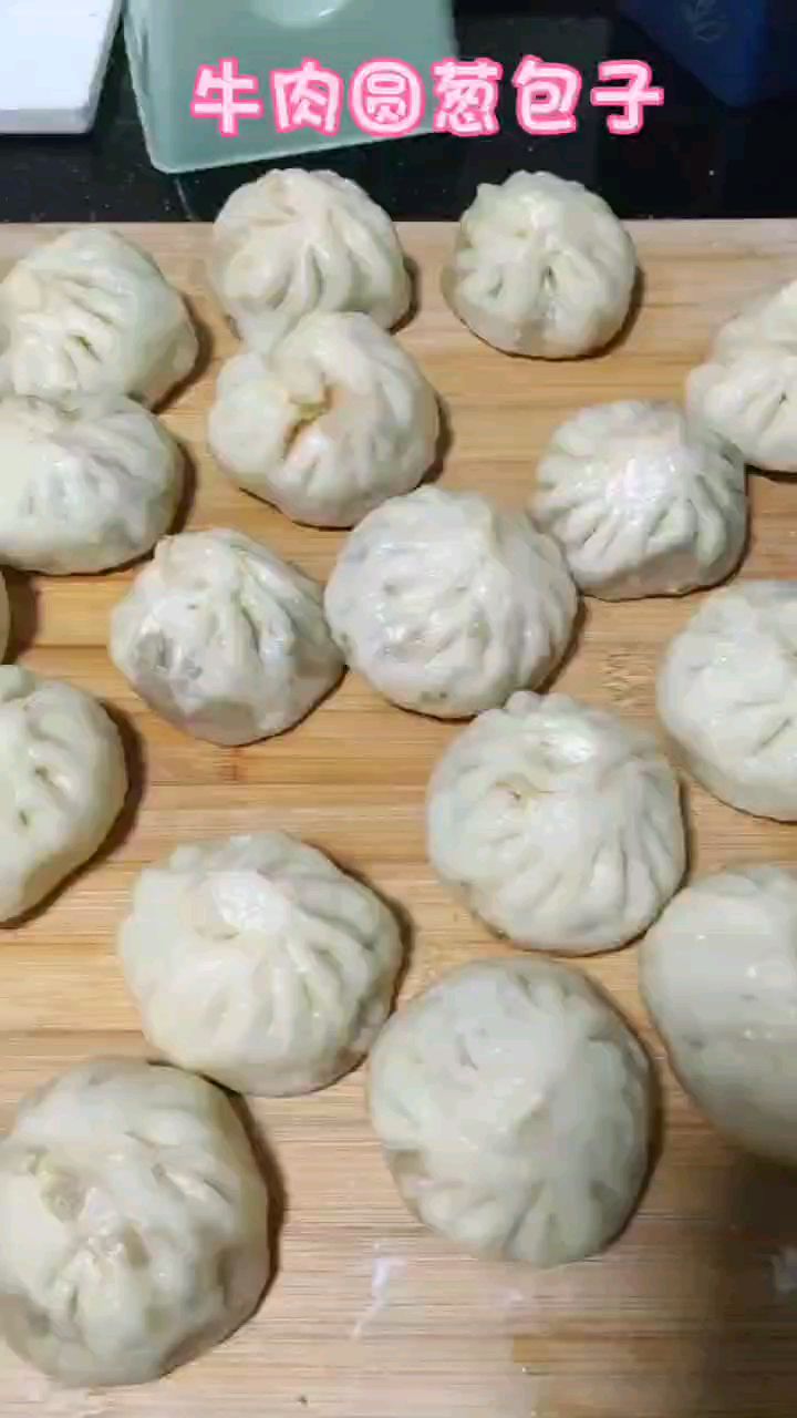 牛肉圆葱包子