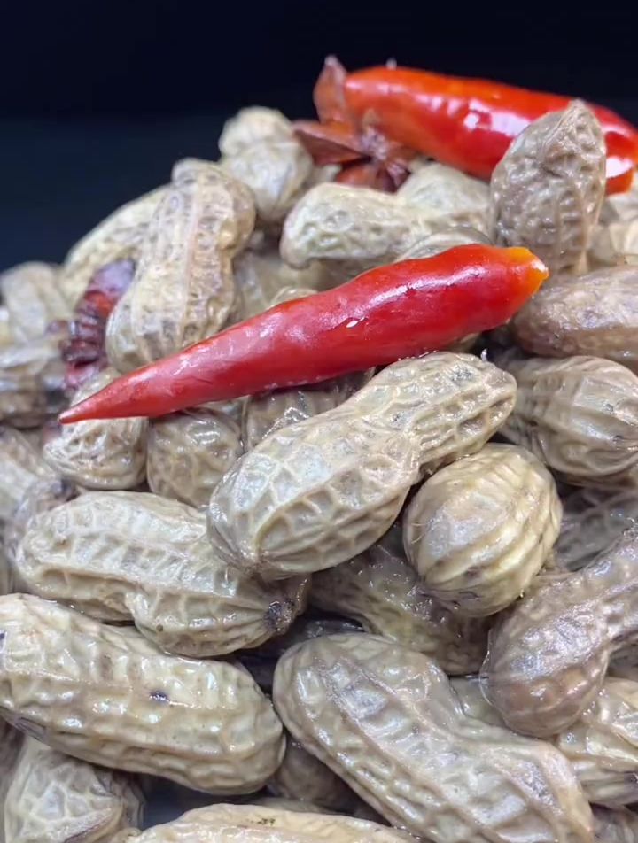 水煮花生怎么煮,比也是上的还好吃