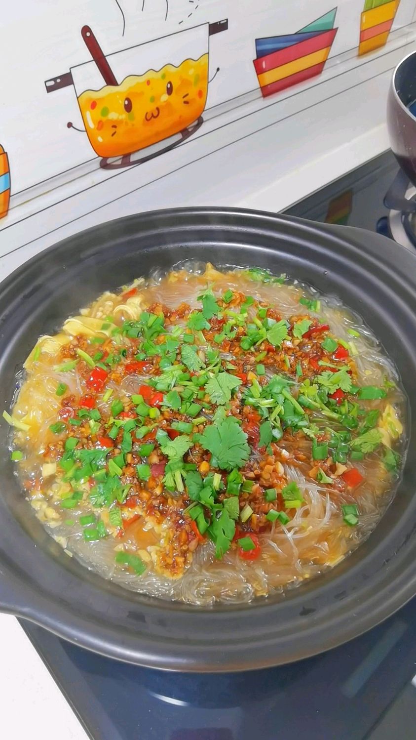 蒜蓉粉丝金针菇,做法简单,好吃又开胃