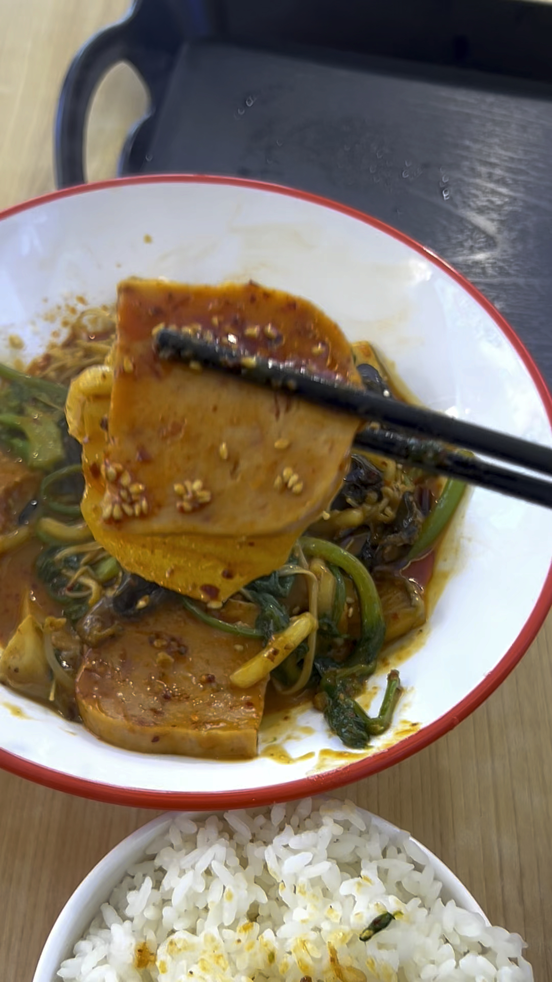 拌壹桶干拌冒菜 2024新的旅程