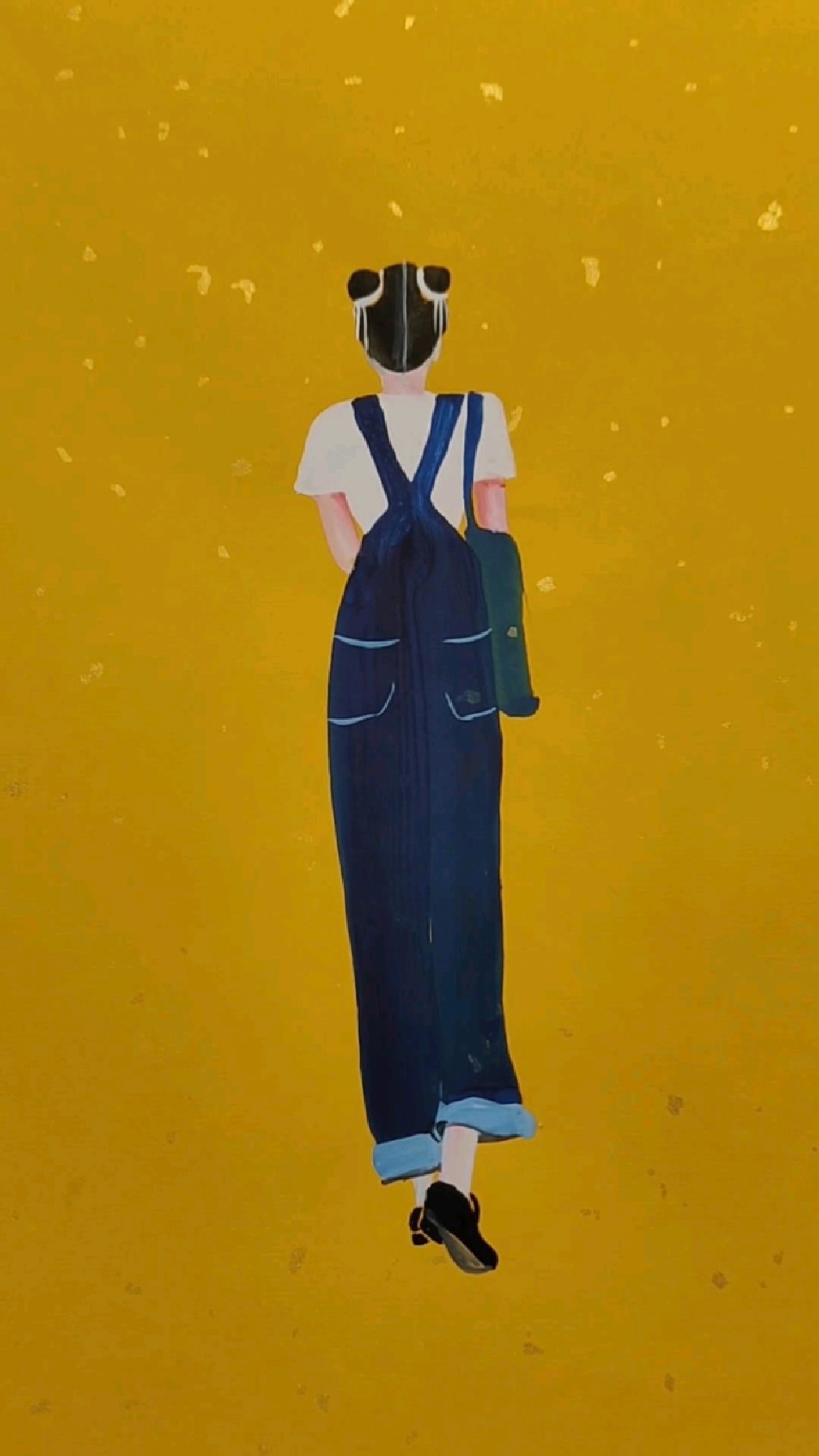 哪吒头少女,一起学画画!