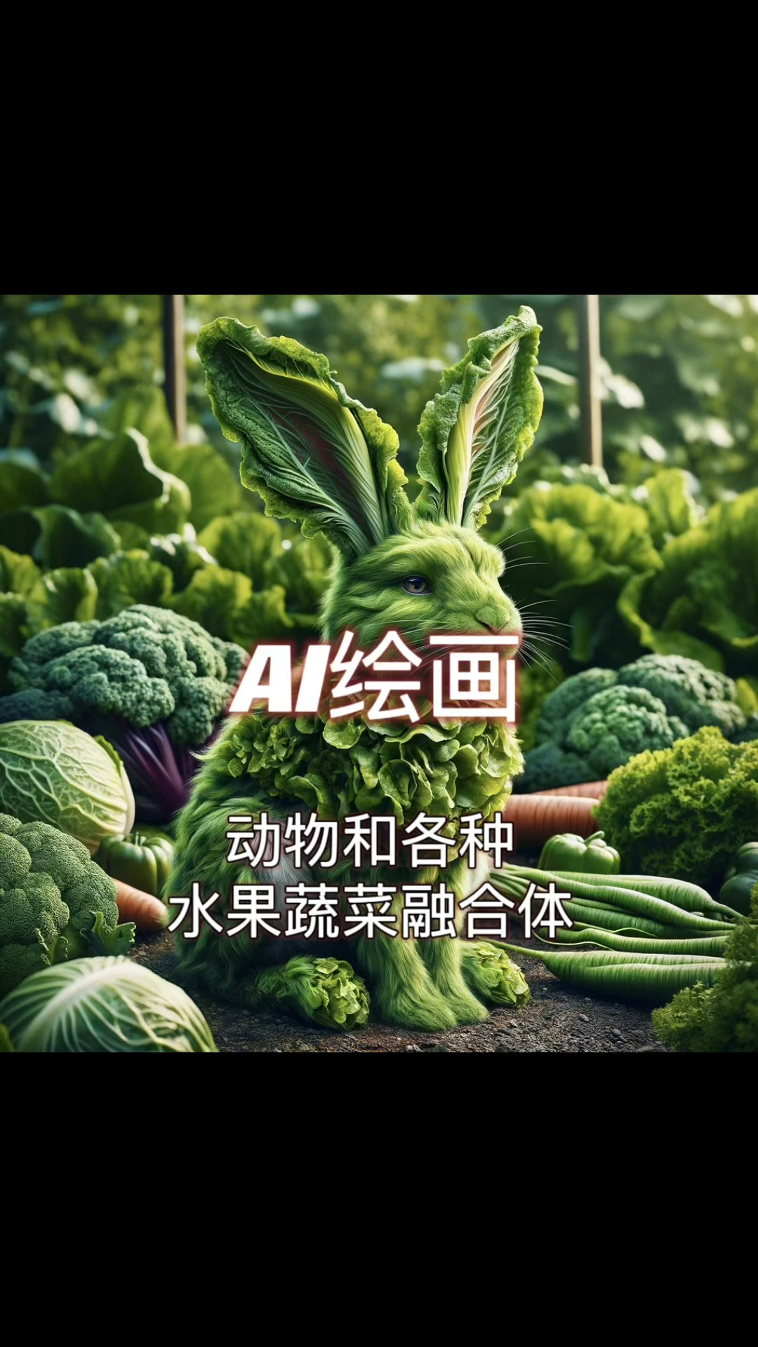 GPT:动物和各种蔬菜水果融合会怎么样