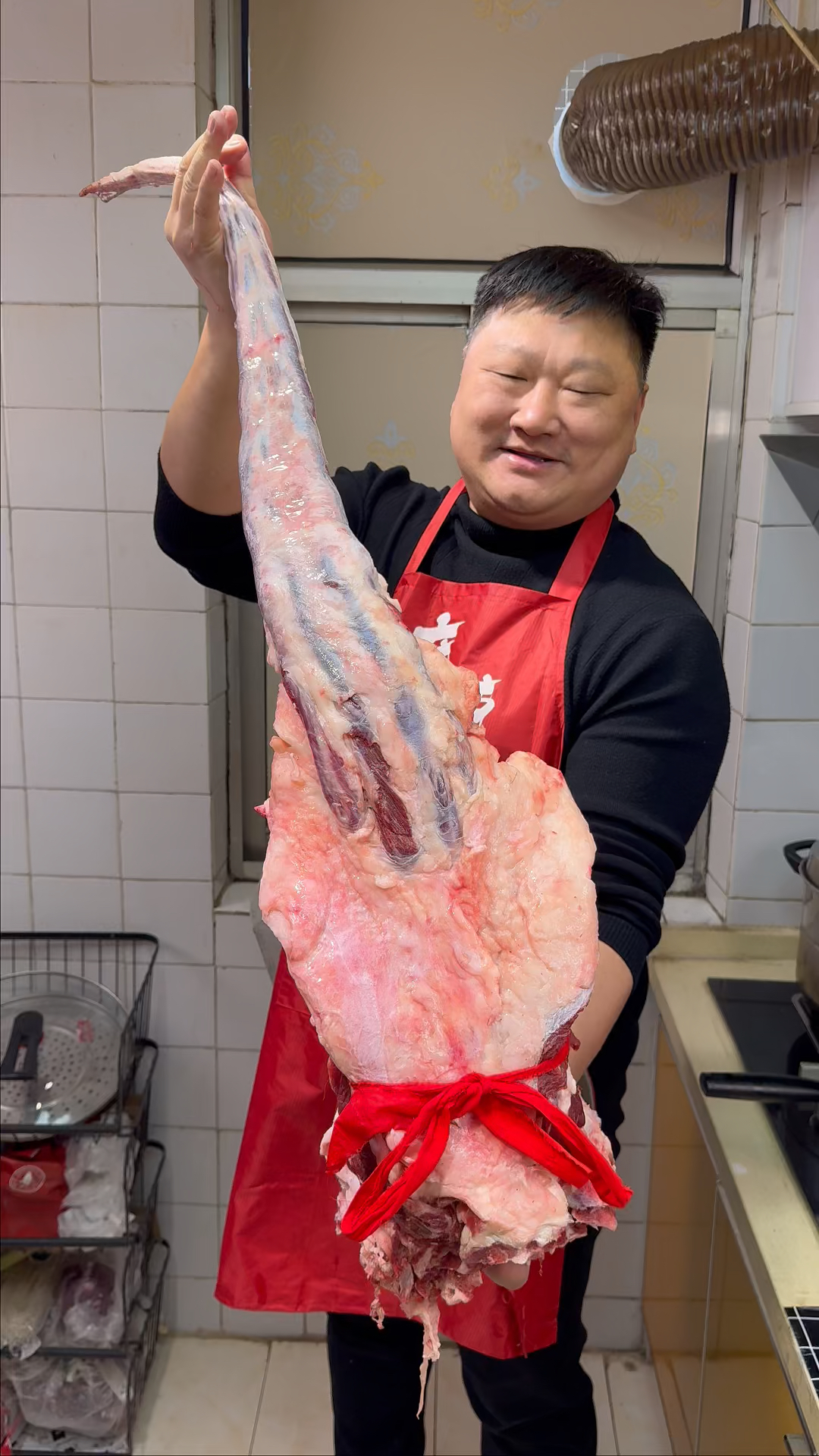 家庭版红烧牛尾