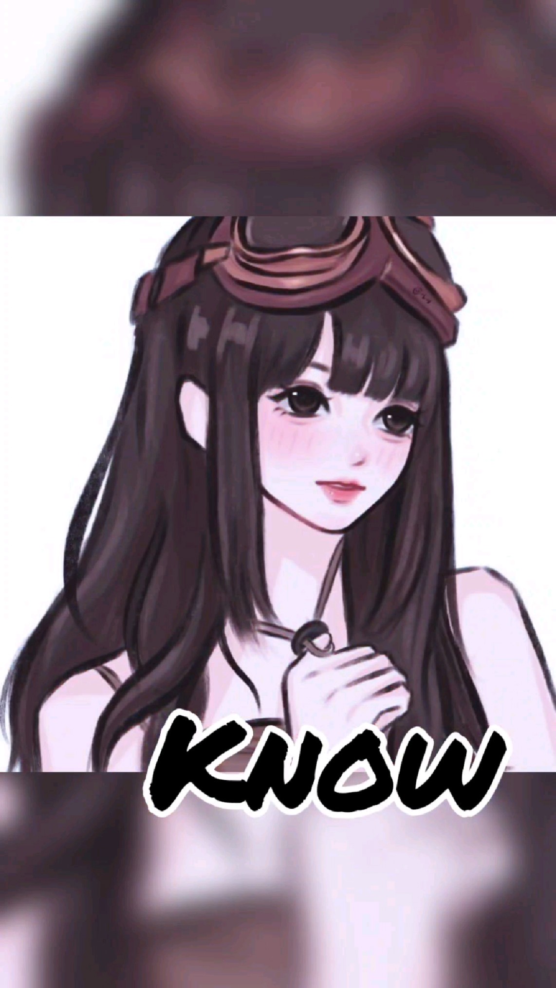 【动漫头像】经典插画女生头像