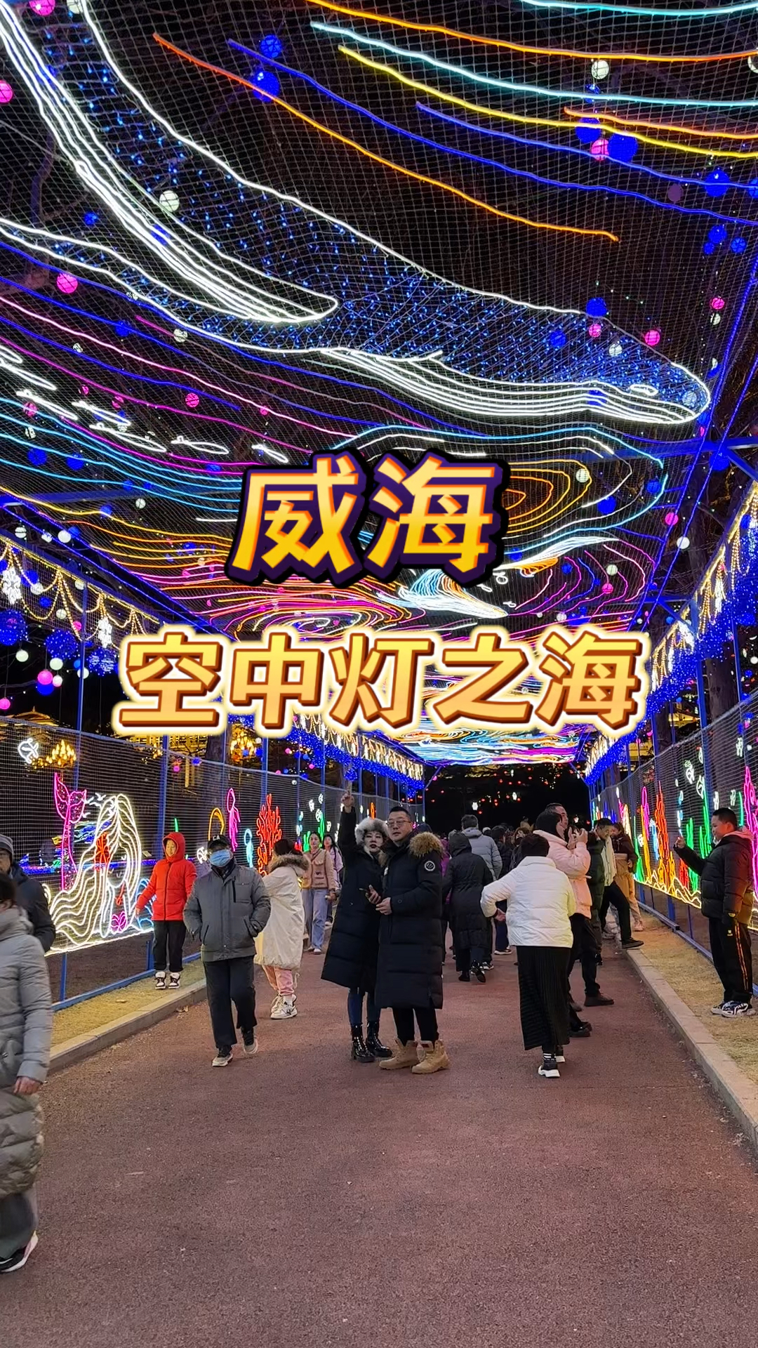 似海底,也似星空,想起了大鱼这首歌,也想起了庄子的逍遥游