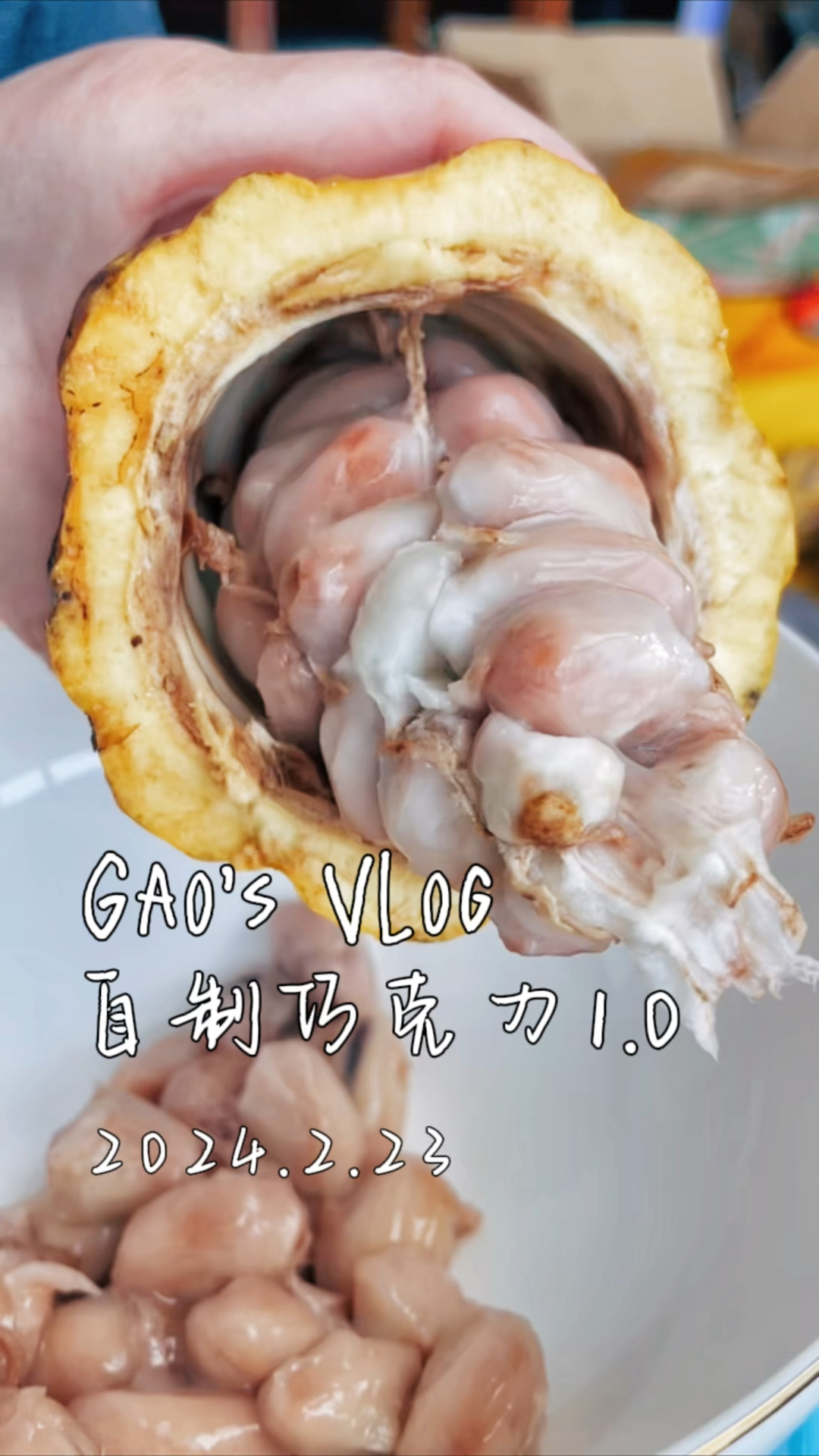 在家自制巧克力1.0!