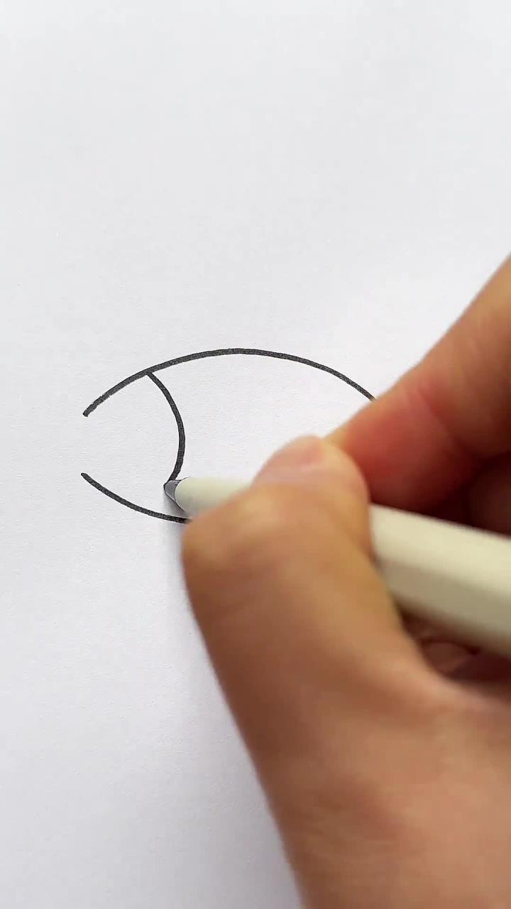 简笔画鱼,简单好上手,一起来学习吧