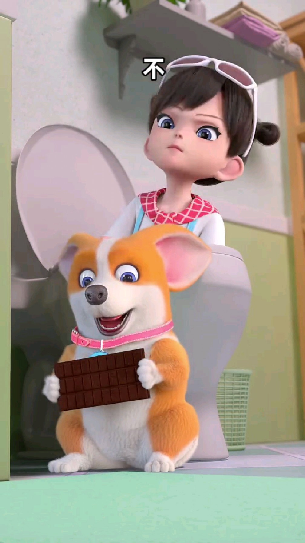 狗狗为什么不能吃巧克力