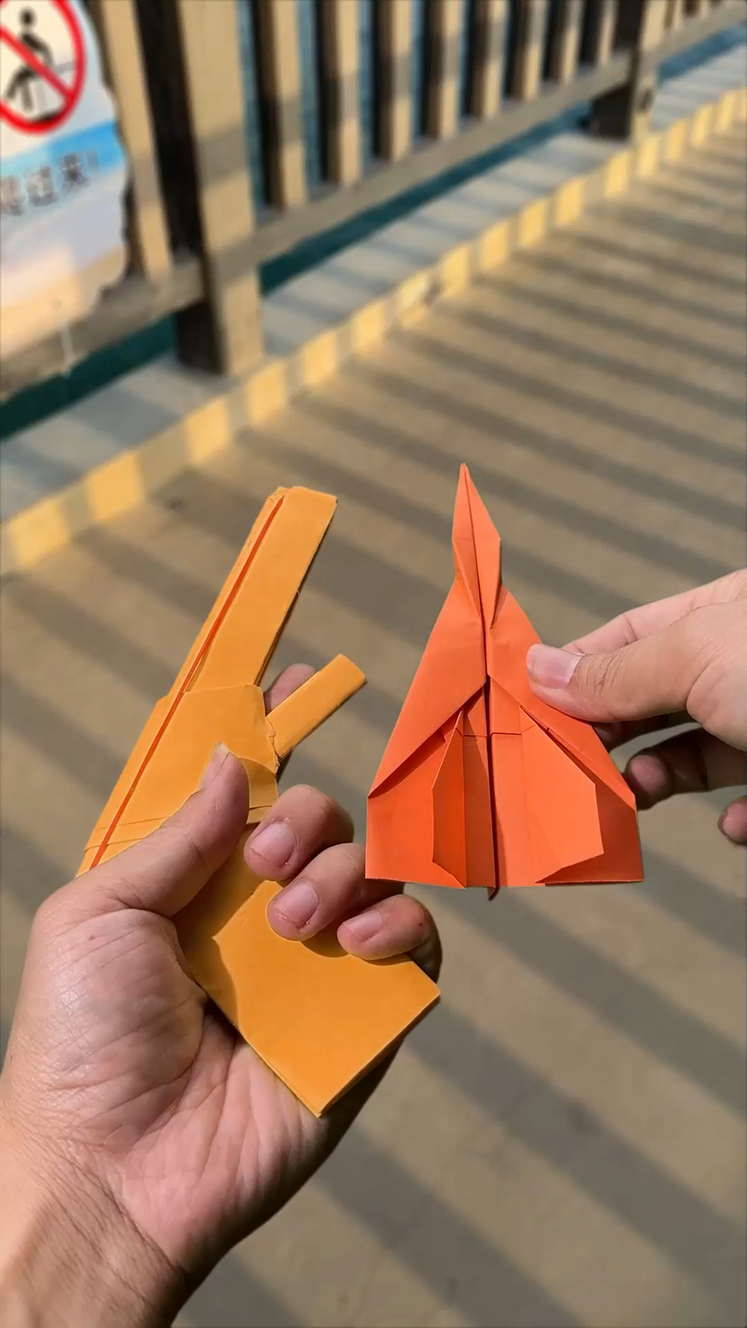 童年必学的歼20纸飞机,你学会了吗?