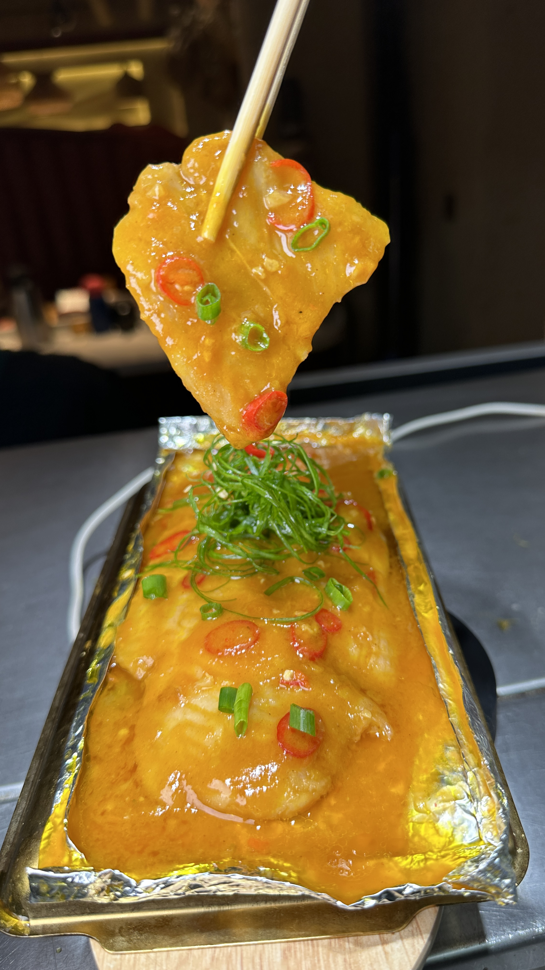 鲜嫩爽滑的锡纸龙利鱼