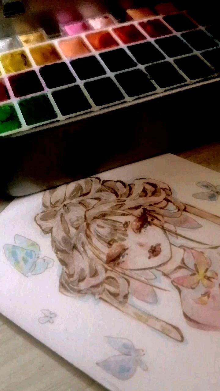#摸鱼#是一只古风脑瓜