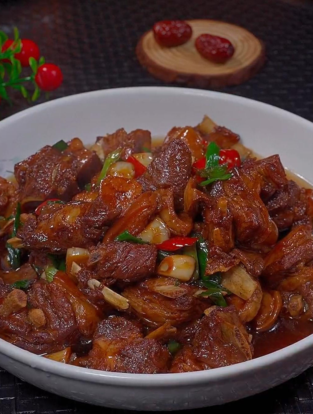 这样做的羊肉,不腥不柴,软烂入味