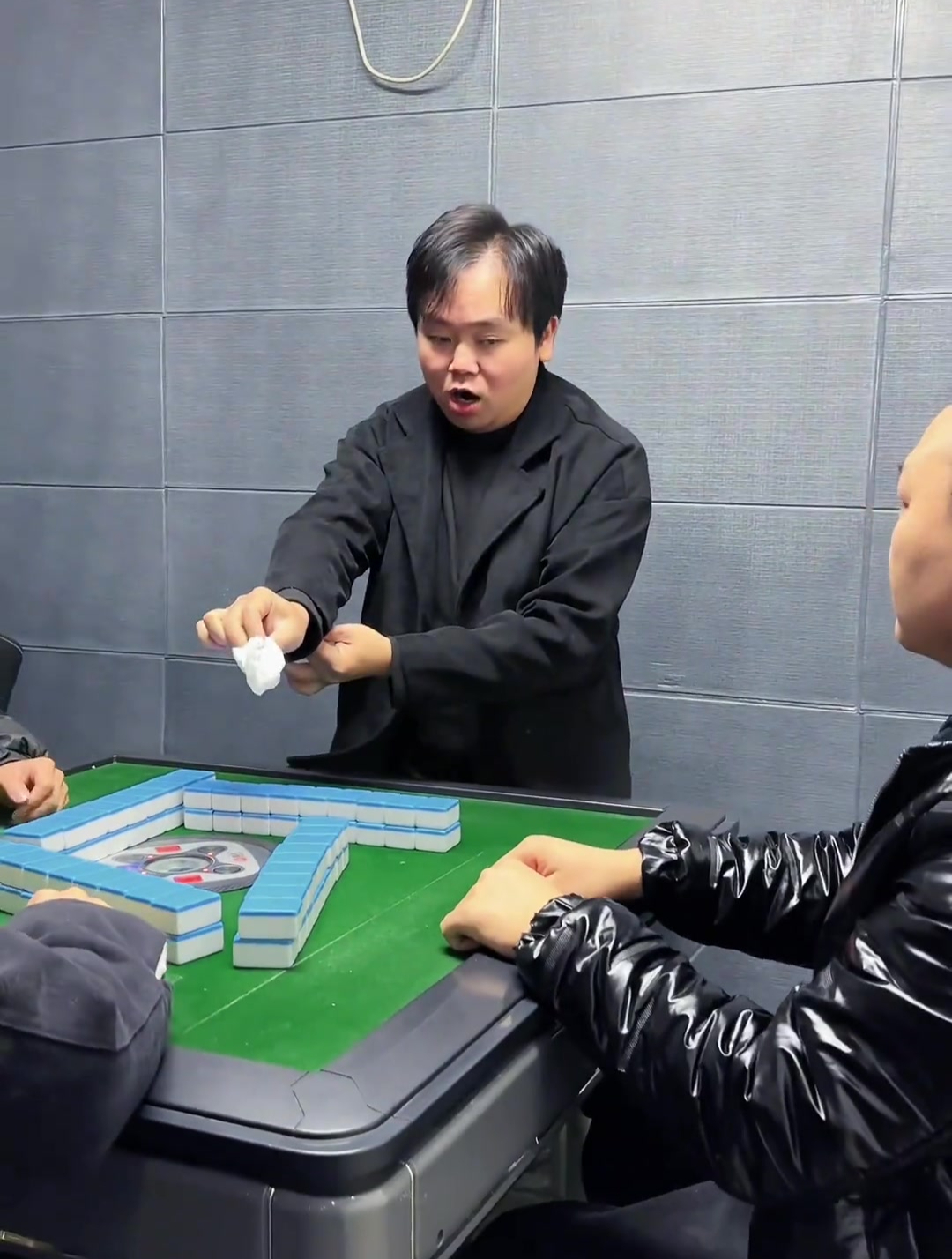 爆笑打麻将顺口溜