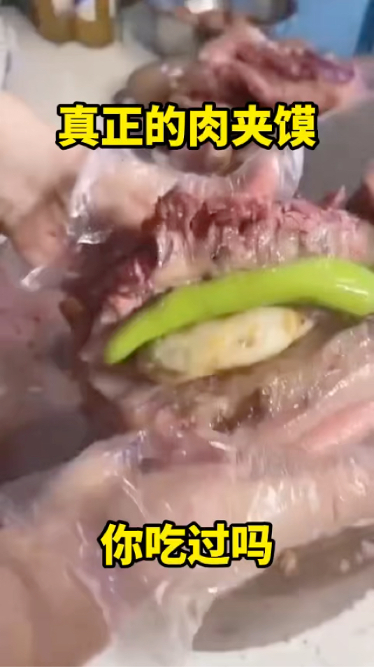 真正的肉夹馍
