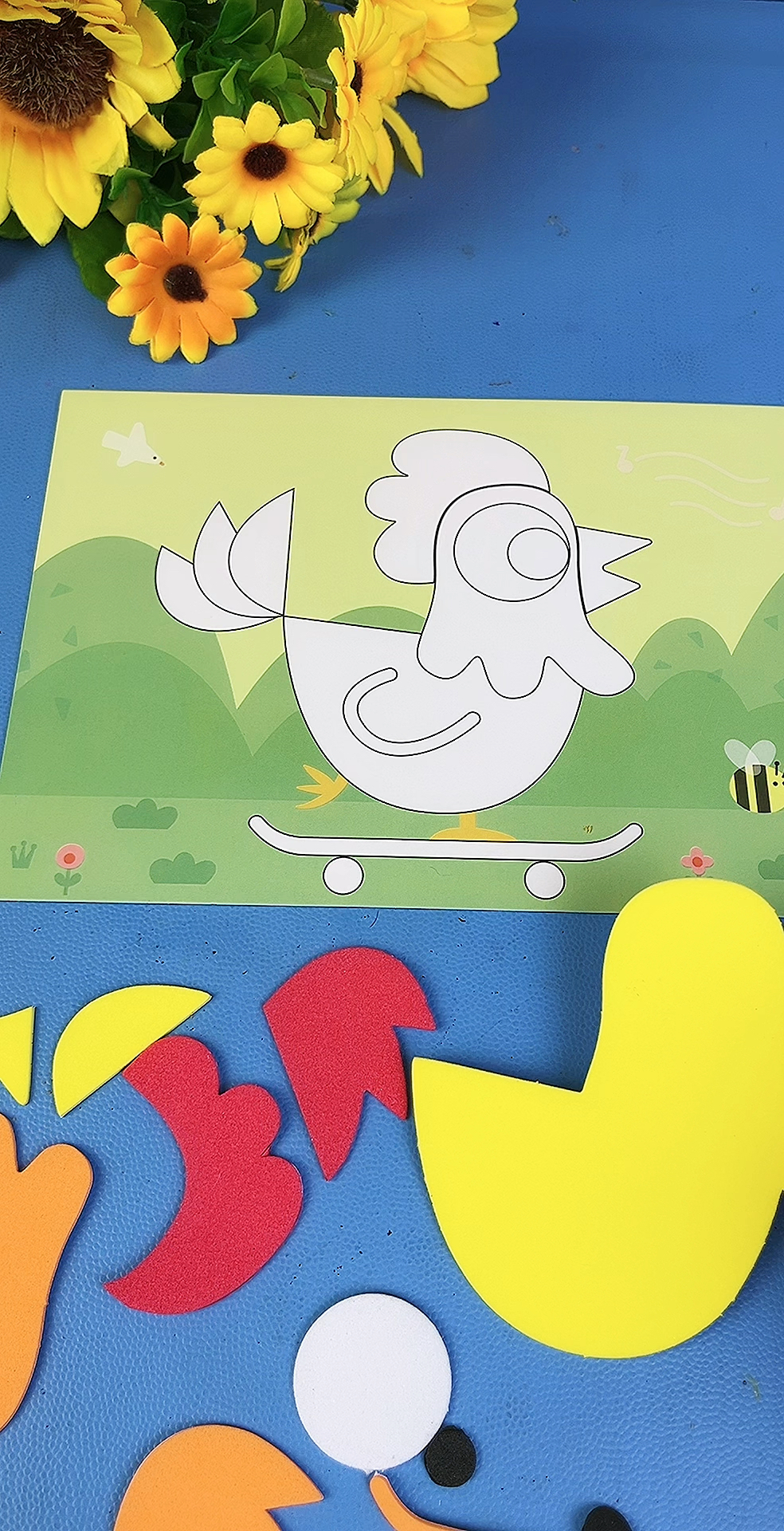 谁说我的大公鸡没有新年战袍呀