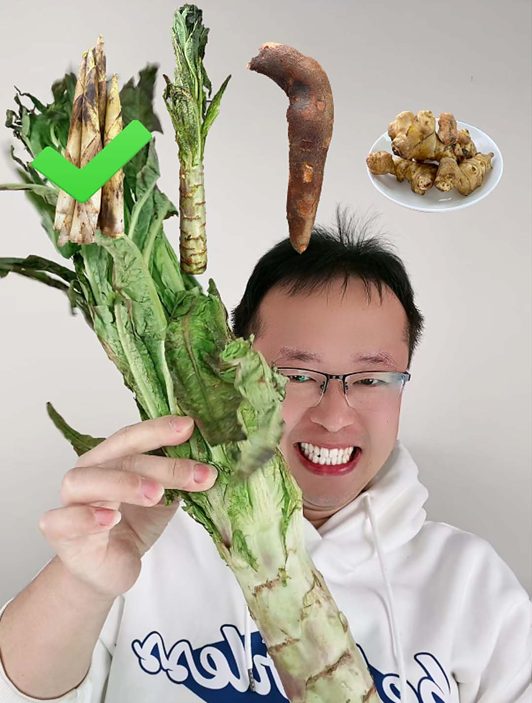 4种经典蔬菜根茎