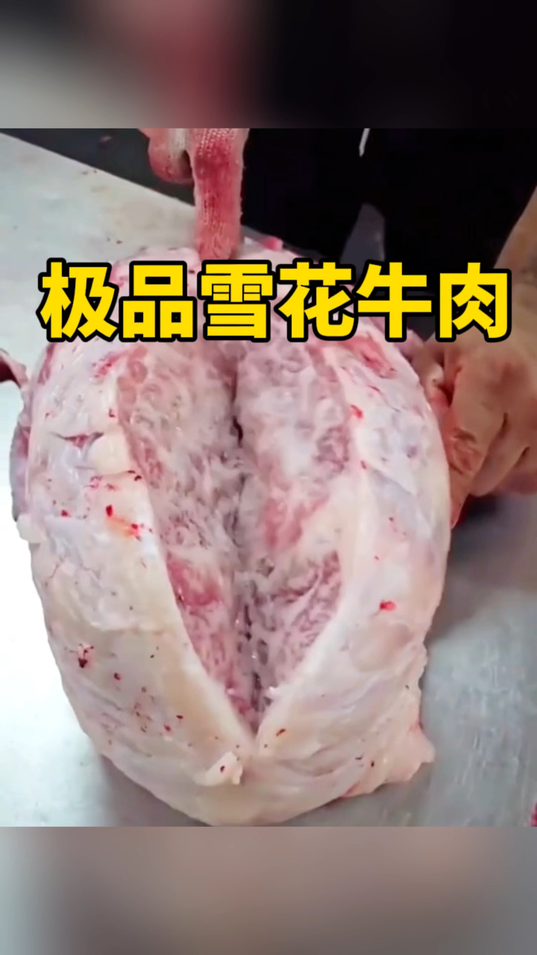 极品雪花牛肉,这是哪个部位呢