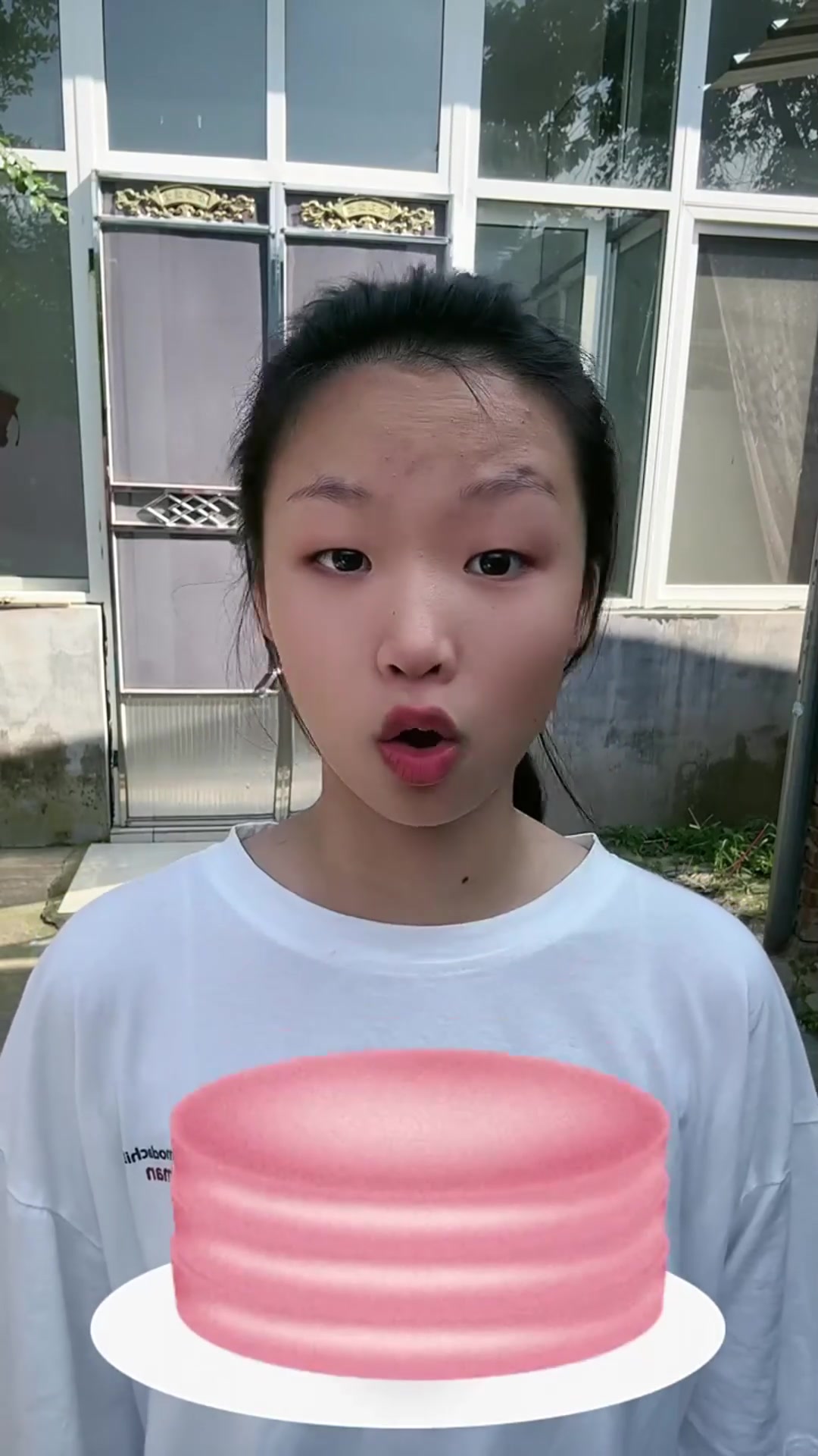 搞笑萌娃合集,你想不想吃蛋糕