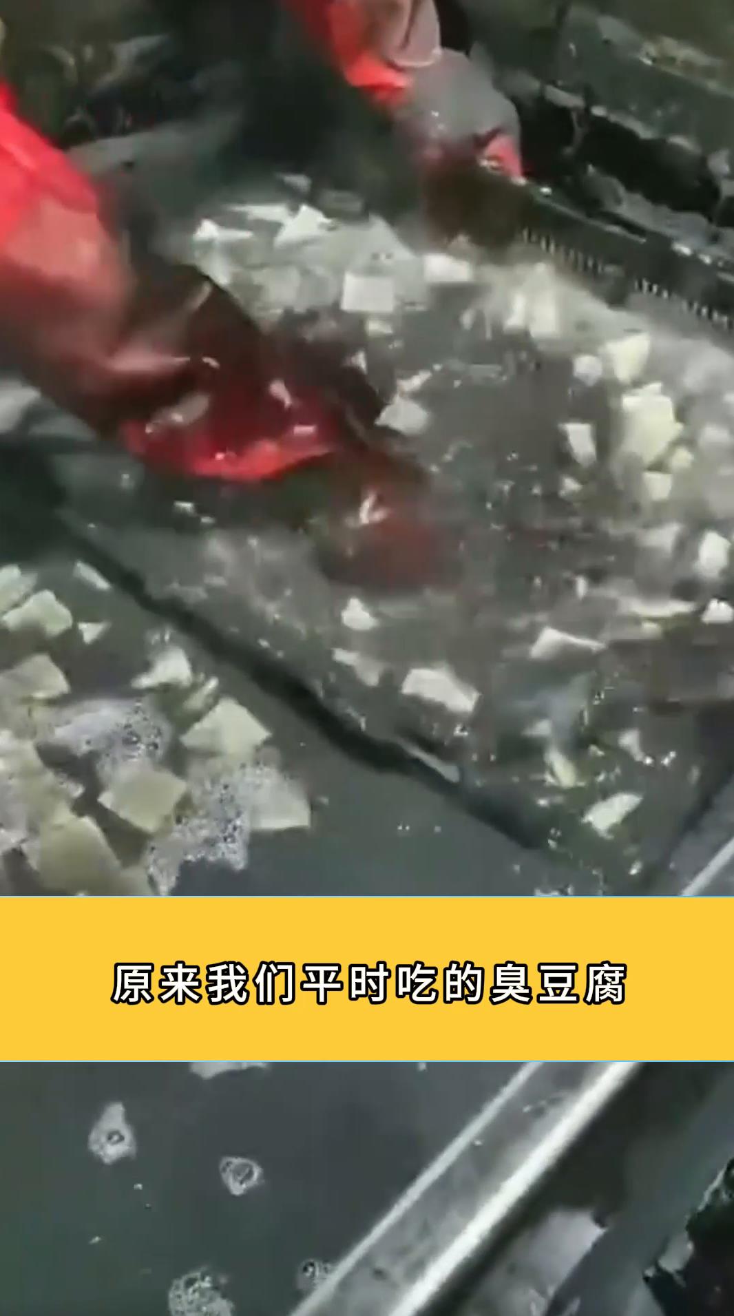 原来我们平时吃的臭豆腐,是这样泡出来的!