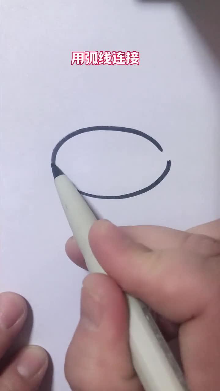 简笔画汤圆,简单易学快来学习吧