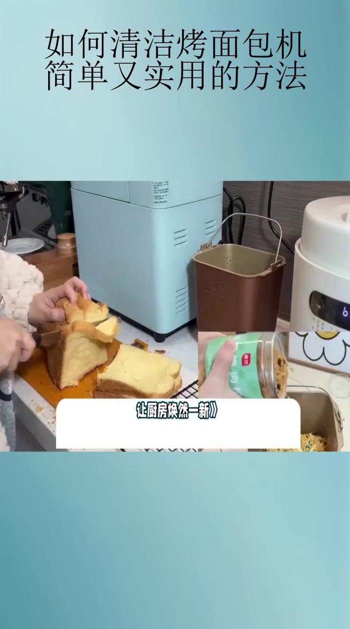 如何清洁烤面包机:简单又实用的方法