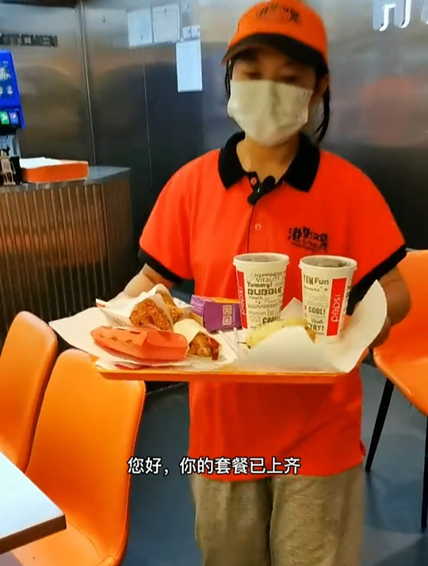 这个港堡汉堡有谁来过好吃划算