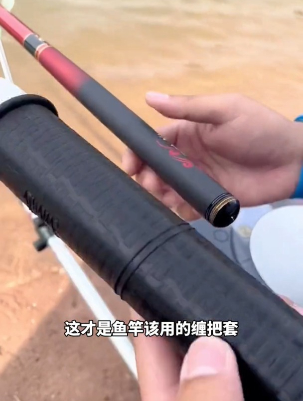 缠把带的种类太多,野钓应该如何选择?大师亲自示范!
