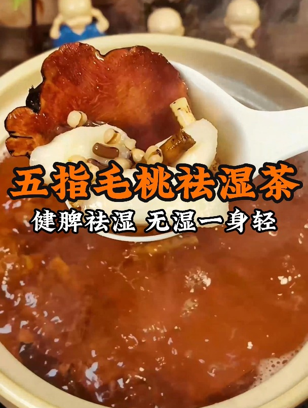 湿气缠身不用愁,这个五指毛桃祛湿汤收好,健脾祛湿,无湿一身轻