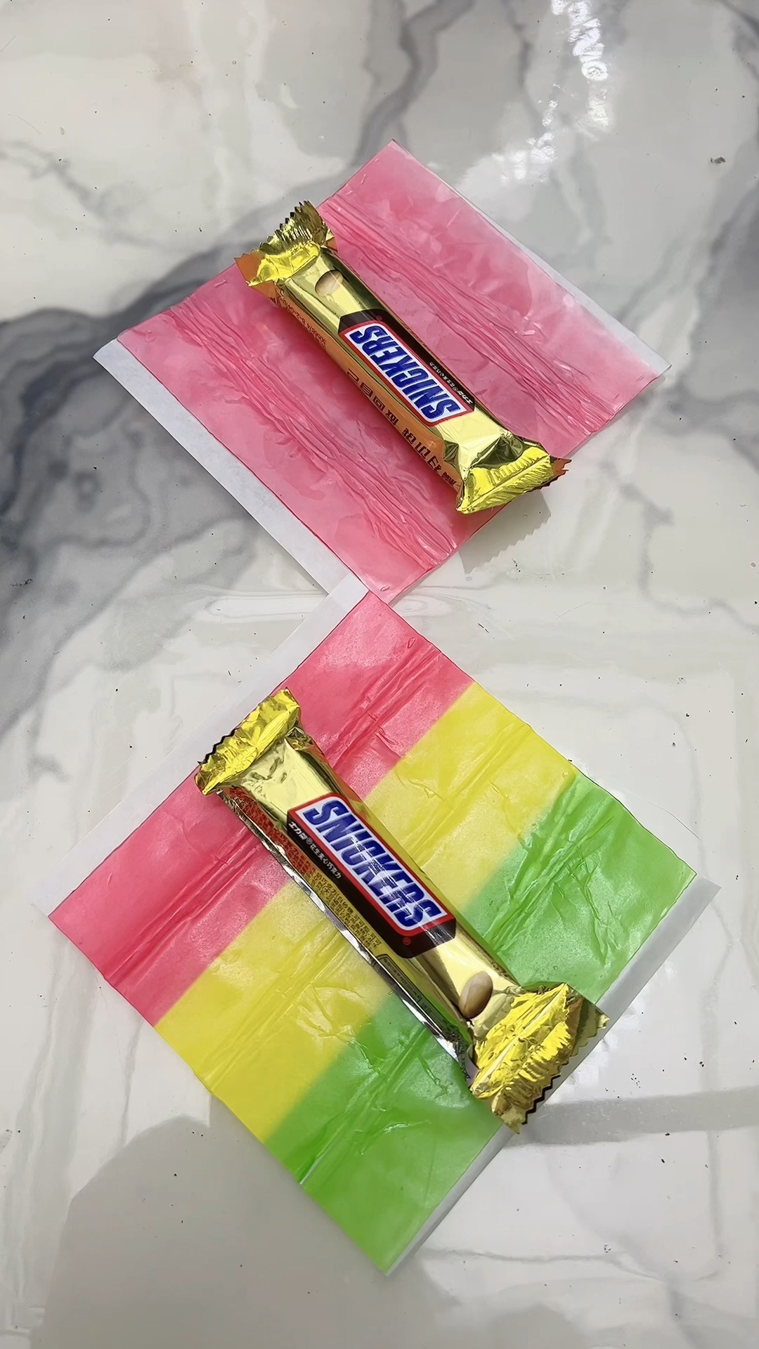 脆皮士力架你们试过么?