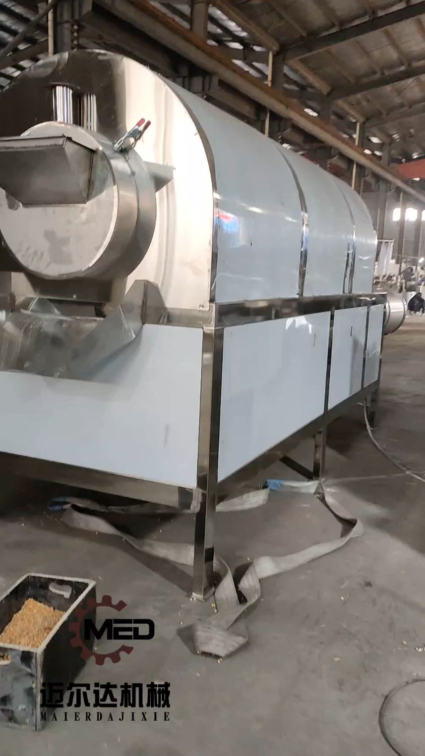 不锈钢电加热滚筒炒锅,商用不锈钢干果炒料机,花生瓜子电炒锅,辣椒炒制烘干机