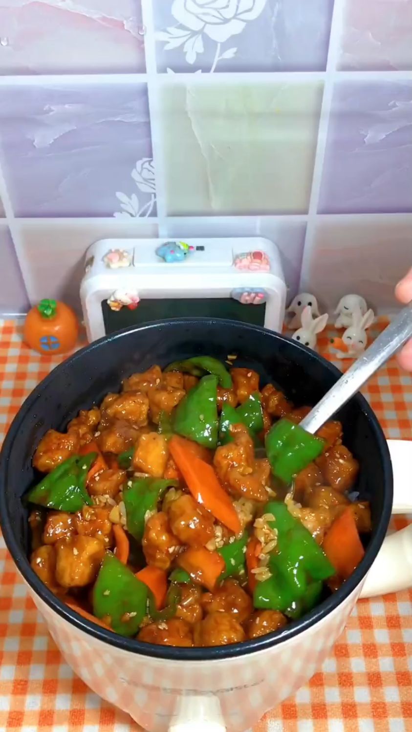 东北溜肉段这样做