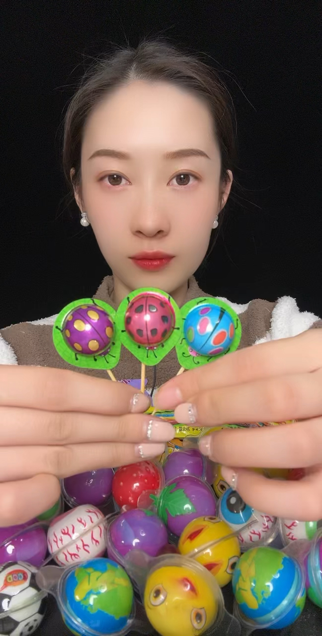 七星瓢虫巧克力豆