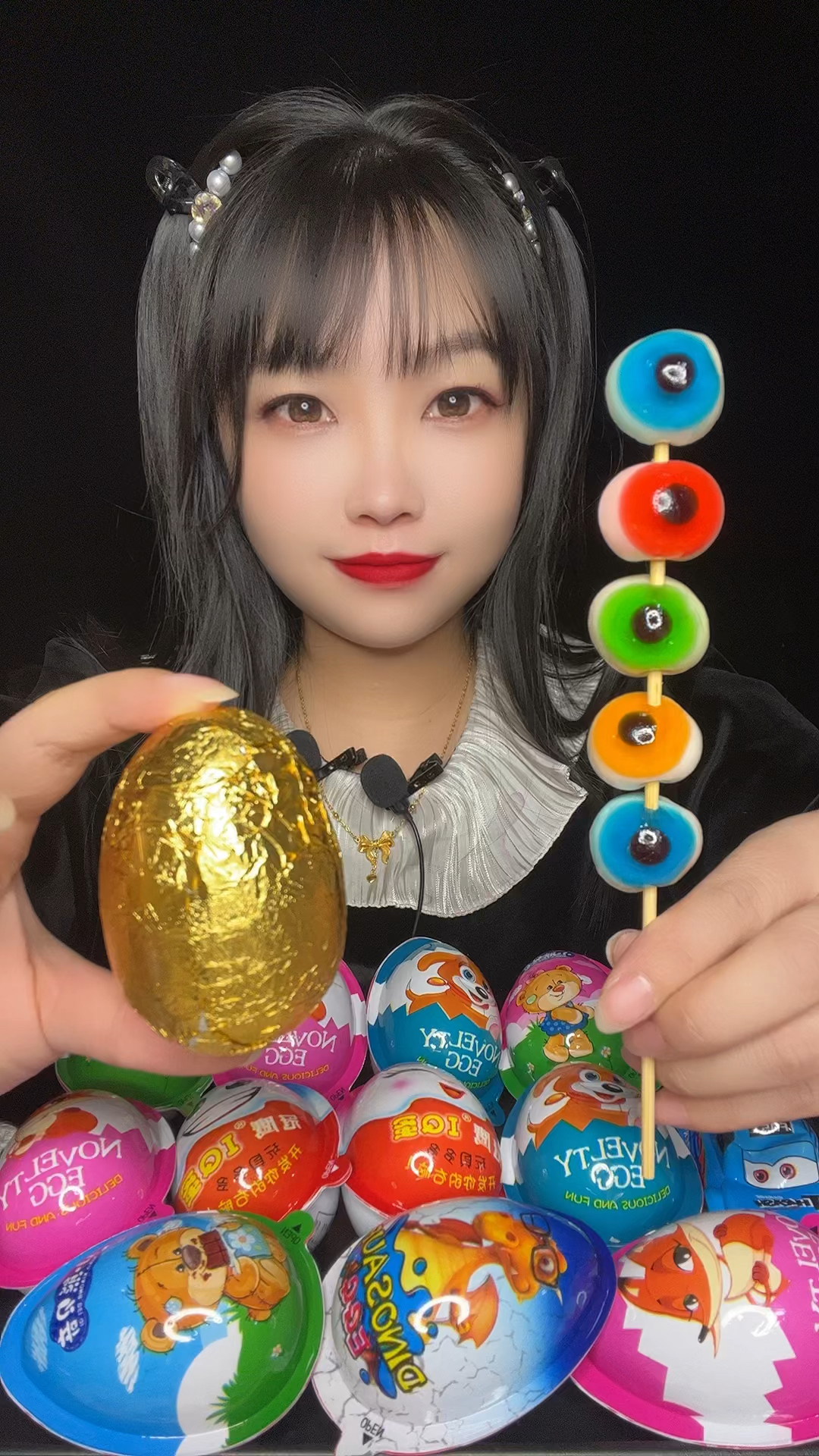 眼睛糖金蛋巧克力