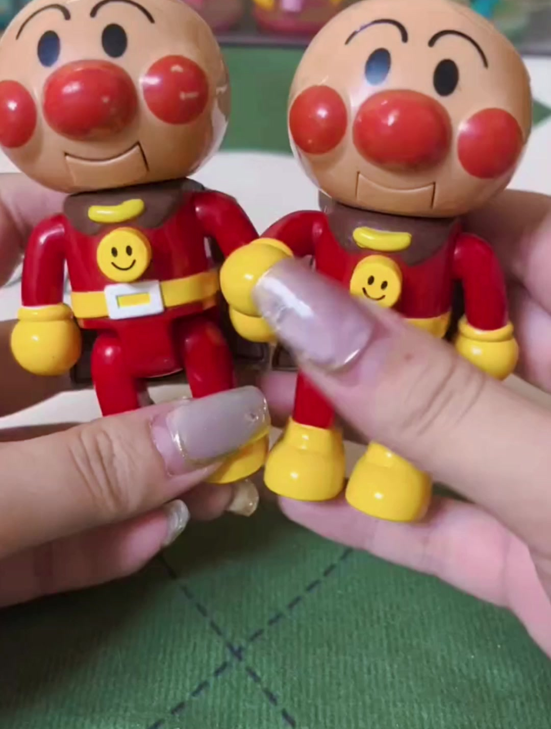 面包超人机械娃娃