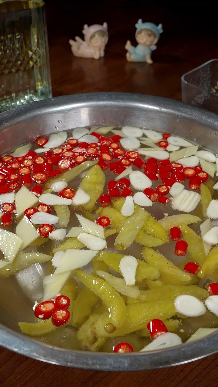 家庭版泡菜制作方法,做法简单,清脆爽口特别下饭