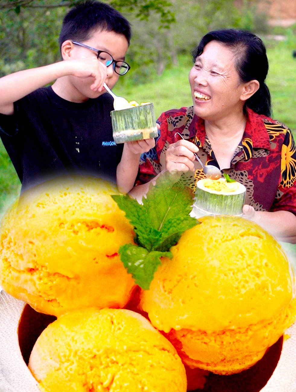 挑战在家就能做的水果冰淇淋,收藏做法实现自由!