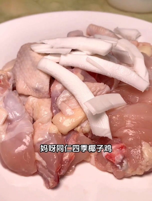 妈呀同仁四季椰子鸡