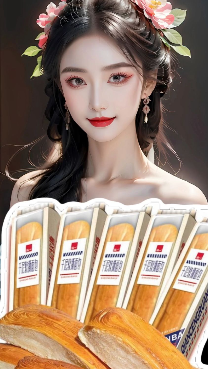 可以吸牛奶的面包,泓一千层手撕面包,超好吃