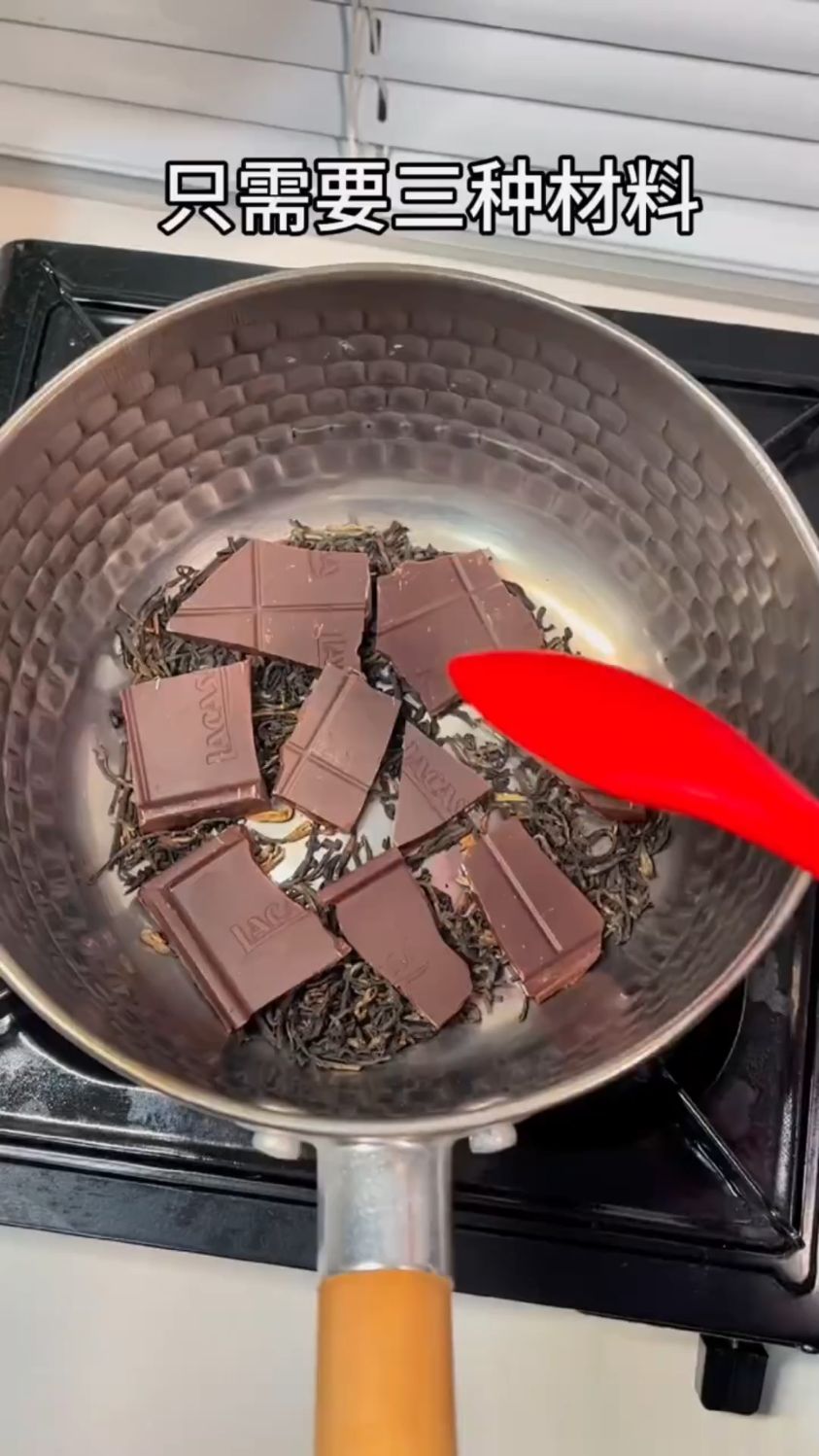 红茶热可可这样做