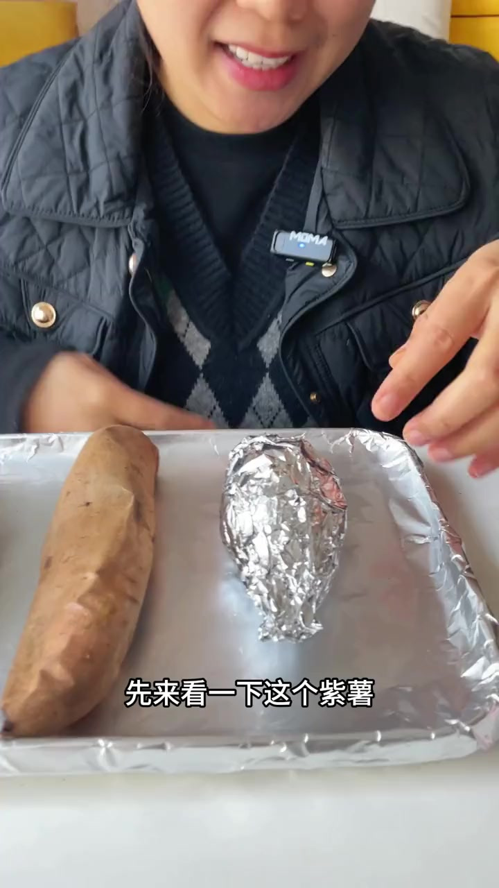 紫薯,哈密,烟薯25这三种不同口感的红薯,姐姐们更喜欢哪一款呢
