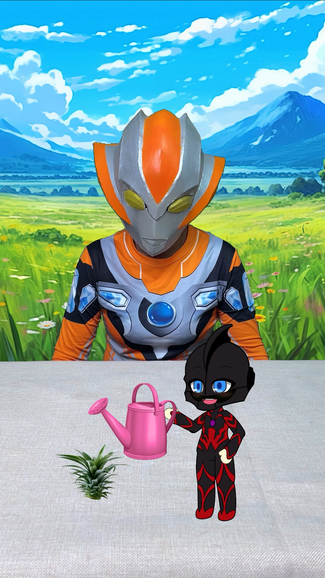 格丽乔的菠萝怎么变成面包了