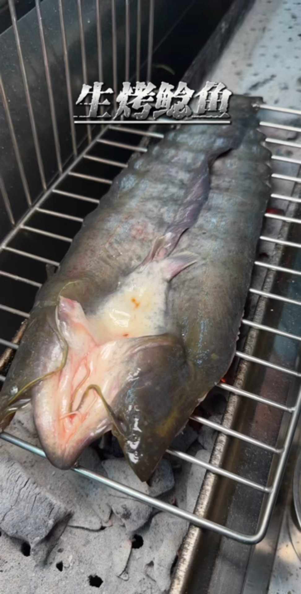 烤鲶鱼特色美食分享